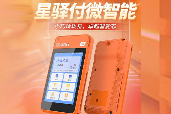 新化国通微电签POS机